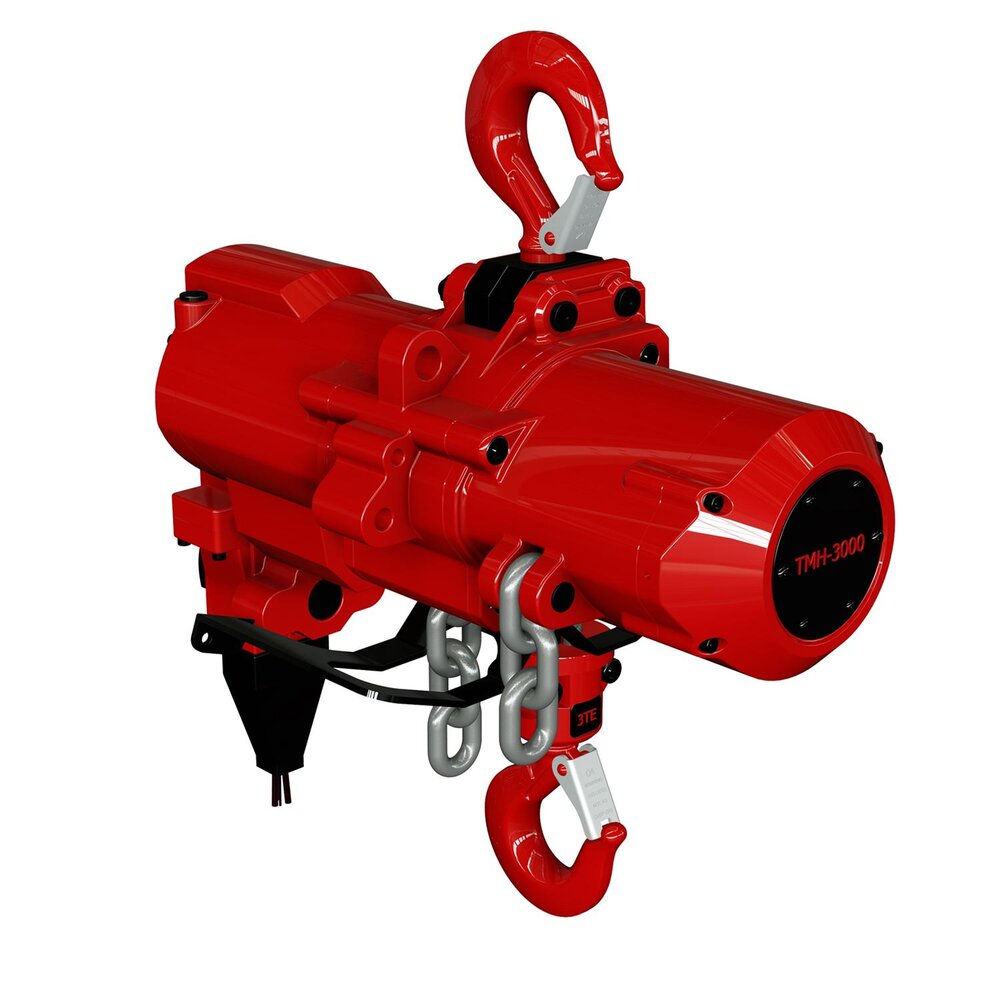 Air Chain Hoists Red Rooster TMH-series | REMA